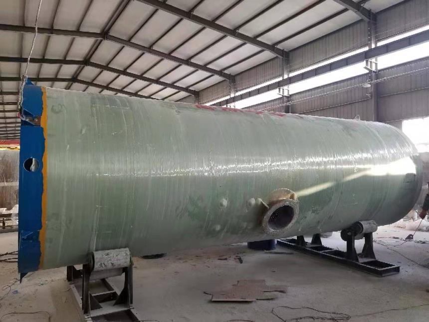 玻璃鋼一體化預(yù)制泵站廠家