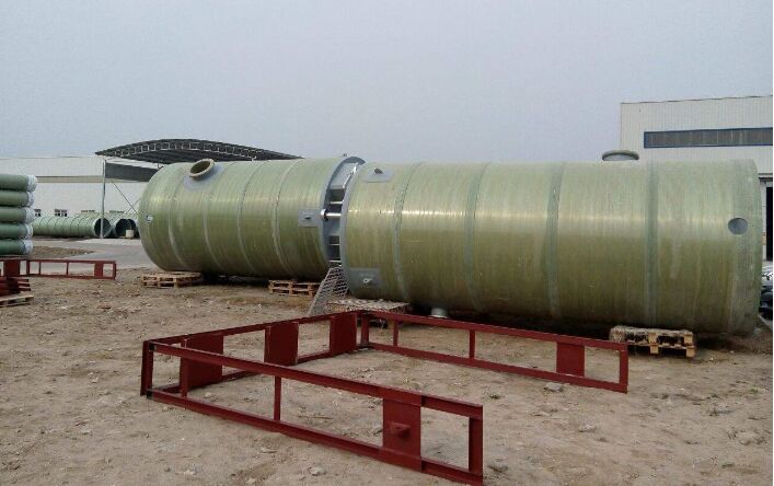 玻璃鋼地埋式一體化泵站